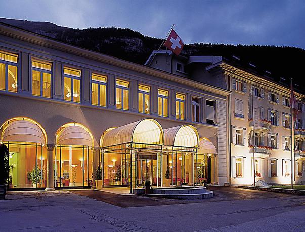 Imagen general del Hotel Thermal Hotels and Walliser Alpentherme Leukerbad. Foto 17