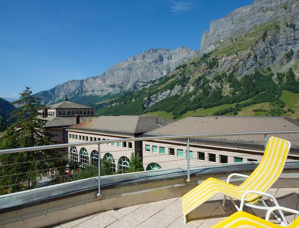 Imagen general del Hotel Thermal Hotels and Walliser Alpentherme Leukerbad. Foto 12