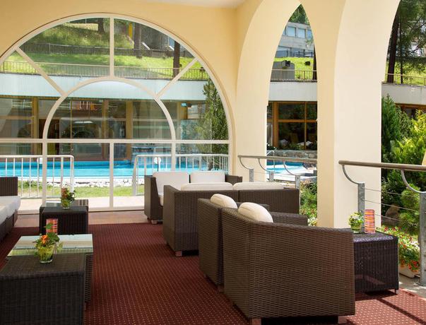 Imagen general del Hotel Thermal Hotels and Walliser Alpentherme Leukerbad. Foto 16