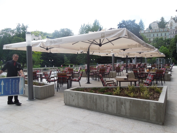 Imagen del bar/restaurante del Hotel Thermal, KARLOVY VARY. Foto 2