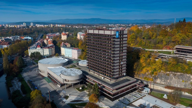 Imagen de los exteriores del Hotel Thermal, KARLOVY VARY. Foto 10