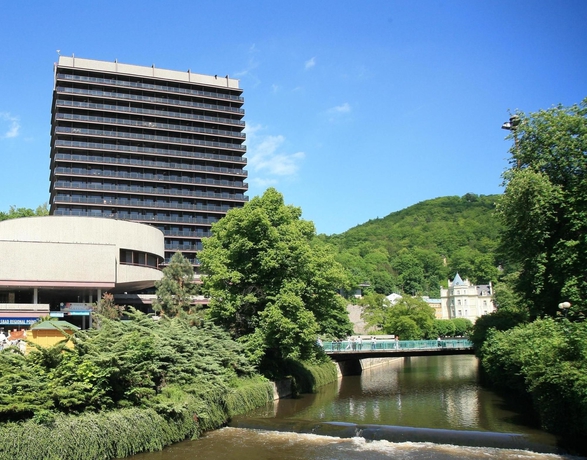 Imagen de los exteriores del Hotel Thermal, KARLOVY VARY. Foto 11