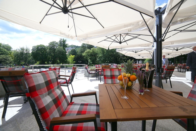 Imagen del bar/restaurante del Hotel Thermal, KARLOVY VARY. Foto 5