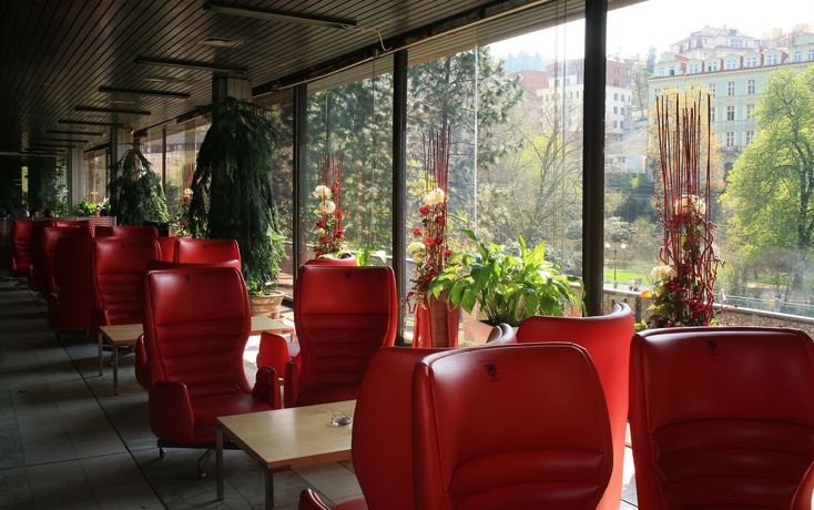 Imagen de los interiores del Hotel Thermal, KARLOVY VARY. Foto 13