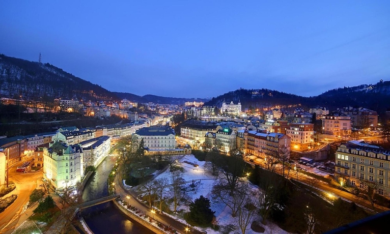 Imagen de los exteriores del Hotel Thermal, KARLOVY VARY. Foto 12