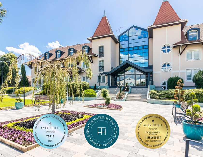 Imagen general del Hotel Thermal Mosonmagyar&oacute;v&aacute;r. Foto 1