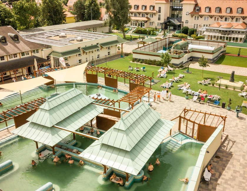 Imagen general del Hotel Thermal Mosonmagyar&oacute;v&aacute;r. Foto 3