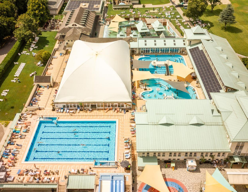 Imagen general del Hotel Thermal Mosonmagyar&oacute;v&aacute;r. Foto 4