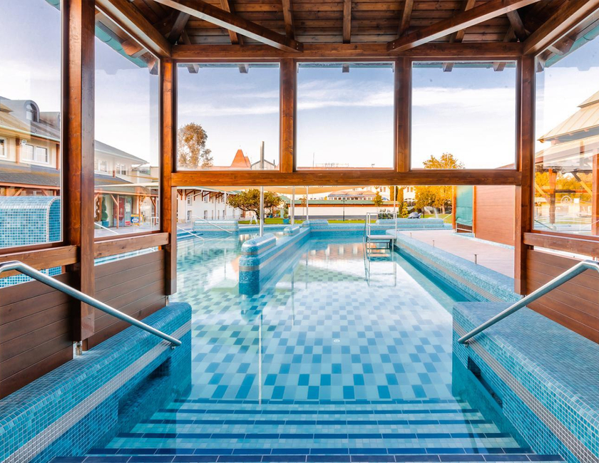 Imagen general del Hotel Thermal Mosonmagyar&oacute;v&aacute;r. Foto 5