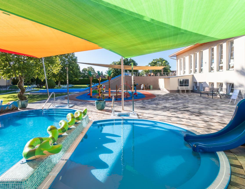 Imagen general del Hotel Thermal Mosonmagyar&oacute;v&aacute;r. Foto 6