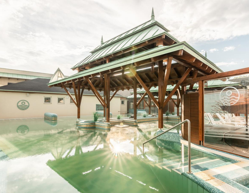 Imagen general del Hotel Thermal Mosonmagyar&oacute;v&aacute;r. Foto 10