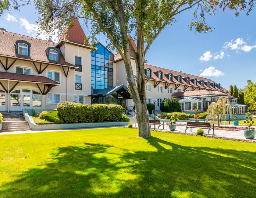 Imagen general del Hotel Thermal Mosonmagyar&oacute;v&aacute;r. Foto 13