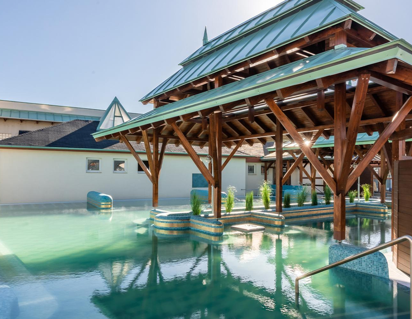Imagen general del Hotel Thermal Mosonmagyar&oacute;v&aacute;r. Foto 15
