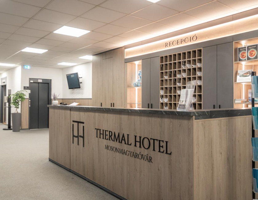 Imagen general del Hotel Thermal Mosonmagyar&oacute;v&aacute;r. Foto 18