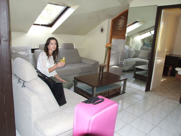 Imagen de la habitación del Hotel Thermal Panzi&oacute; S&aacute;rv&aacute;r. Foto 8