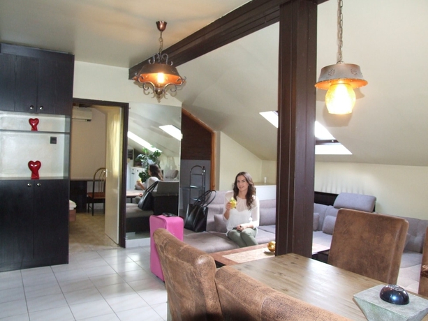 Imagen de la habitación del Hotel Thermal Panzi&oacute; S&aacute;rv&aacute;r. Foto 11