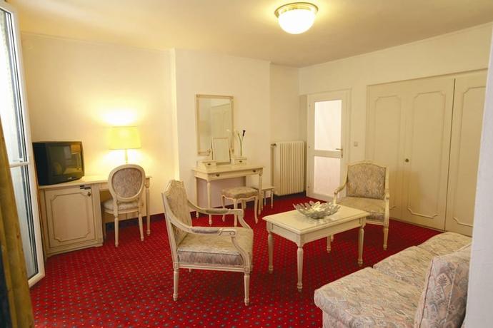 Imagen de la habitación del Hotel Thermal Resort Elisabethpark. Foto 15