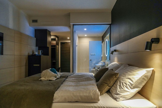 Imagen de la habitación del Hotel Thermal &Scaron;&Iacute;RAVA. Foto 7