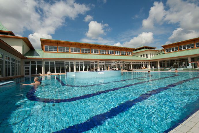 Imagen de la piscina del Hotel Thermal Superior. Foto 16