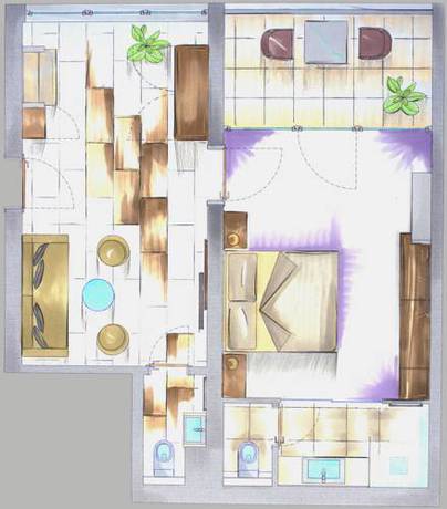 Imagen de la habitación del Hotel Thermalhotel Leitner. Foto 8
