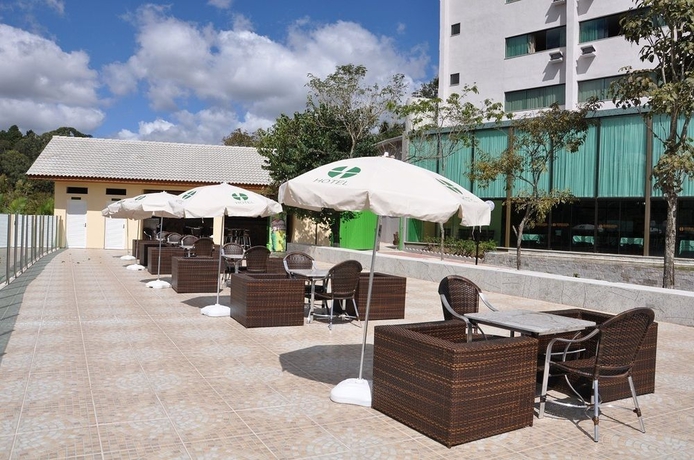Imagen del bar/restaurante del Hotel Thermas All Inclusive Resort Po&ccedil;os De Caldas. Foto 4