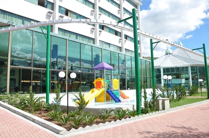 Imagen de los exteriores del Hotel Thermas All Inclusive Resort Po&ccedil;os De Caldas. Foto 10