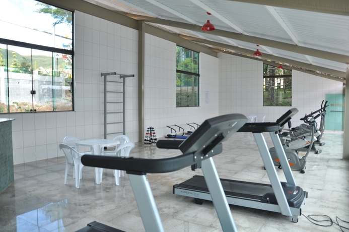 Imagen de los interiores del Hotel Thermas All Inclusive Resort Po&ccedil;os De Caldas. Foto 12