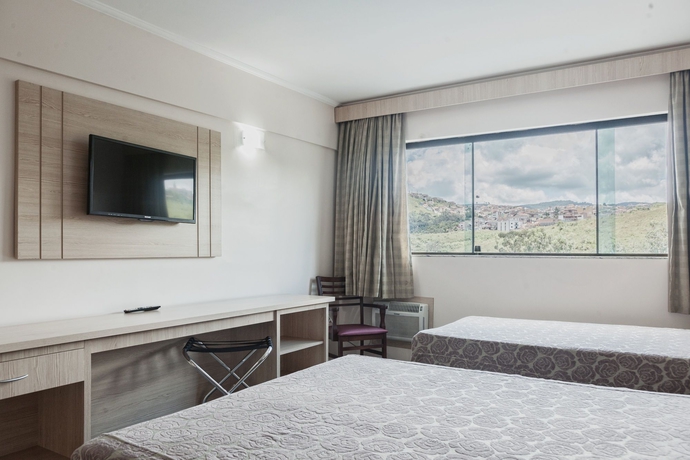 Imagen de la habitación del Hotel Thermas All Inclusive Resort Po&ccedil;os De Caldas. Foto 8