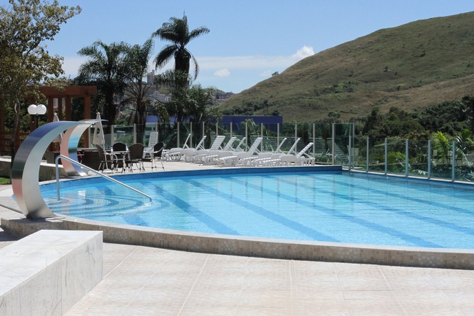 Imagen de la piscina del Hotel Thermas All Inclusive Resort Po&ccedil;os De Caldas. Foto 14