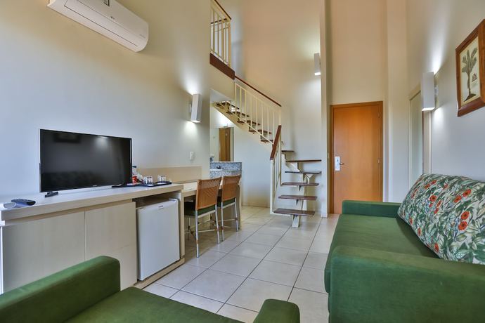 Imagen de la habitación del Hotel Thermas De Olimpia Resort. Foto 10
