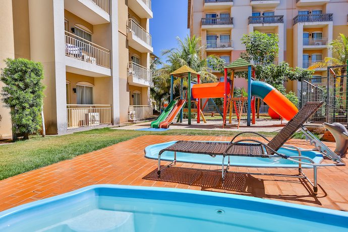 Imagen de la piscina del Hotel Thermas De Olimpia Resort. Foto 12