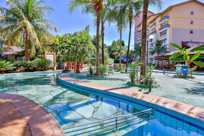 Imagen de la piscina del Hotel Thermas De Olimpia Resort. Foto 14