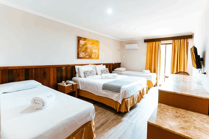 Imagen de la habitación del Hotel Thermas Mossor&oacute;. Foto 6