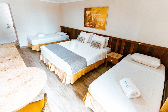 Imagen de la habitación del Hotel Thermas Mossor&oacute;. Foto 7