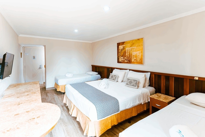 Imagen de la habitación del Hotel Thermas Mossor&oacute;. Foto 9