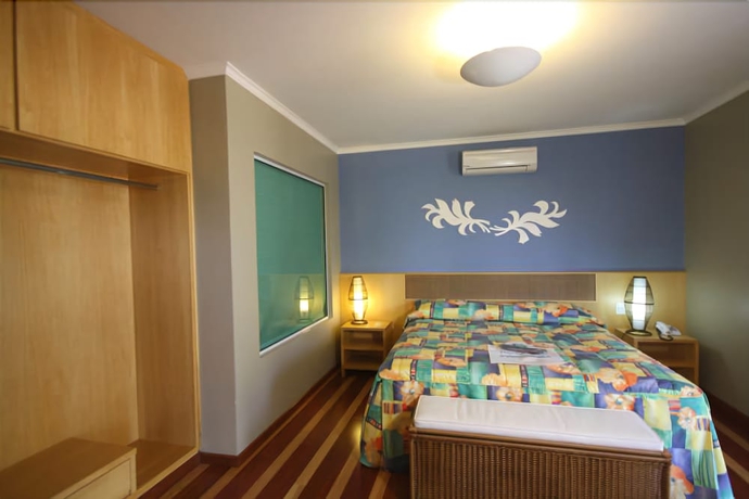 Imagen de la habitación del Hotel Thermas Park Resort And Spa. Foto 5