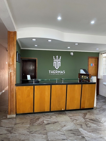 Imagen general del Hotel Thermas da Mantiqueira Poços de Caldas. Foto 1