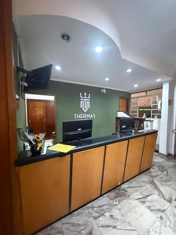 Imagen de los interiores del Hotel Thermas da Mantiqueira Po&ccedil;os de Caldas. Foto 16