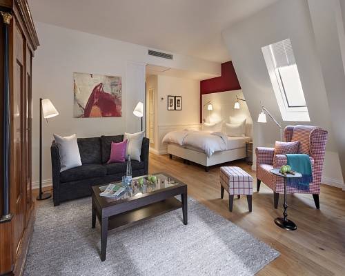 Imagen de la habitación del Hotel Therme Bad Teinach. Foto 4