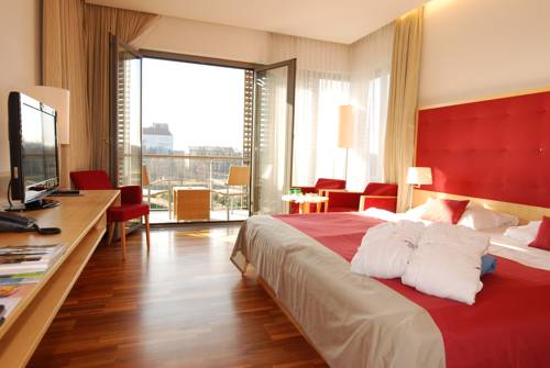 Imagen de la habitación del Hotel Therme Laa - & Silent Spa. Foto 4