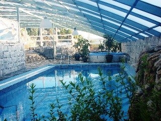 Imagen de la piscina del Hotel Thermemaris Thermal and Spa Resort. Foto 9