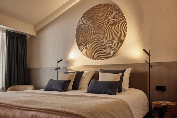 Imagen de la habitación del Hotel Thermen Bad Nieuweschans. Foto 4