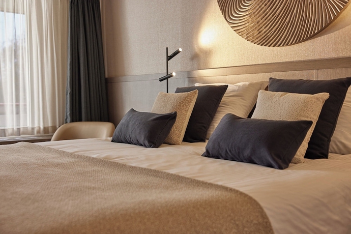 Imagen de la habitación del Hotel Thermen Bad Nieuweschans. Foto 6
