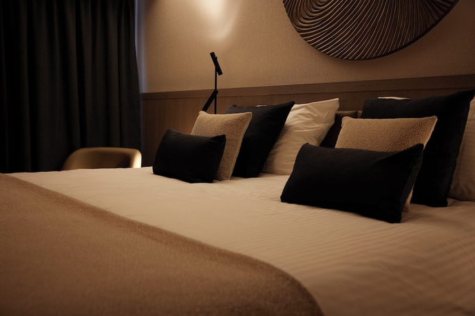 Imagen de la habitación del Hotel Thermen Bad Nieuweschans. Foto 9
