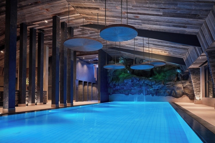 Imagen de la piscina del Hotel Thermen Bad Nieuweschans. Foto 13
