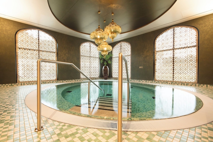 Imagen de la piscina del Hotel Thermen Berendonck. Foto 13