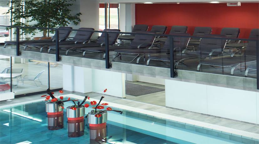Imagen de la piscina del Hotel Thermenhotel All In Red. Foto 16