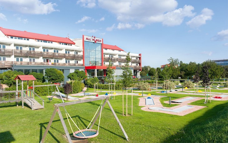Imagen general del Hotel Thermenhotel All In Red. Foto 1
