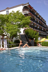 Imagen general del Hotel Thermenhotel Apollo, Bad F&uuml;ssing. Foto 5