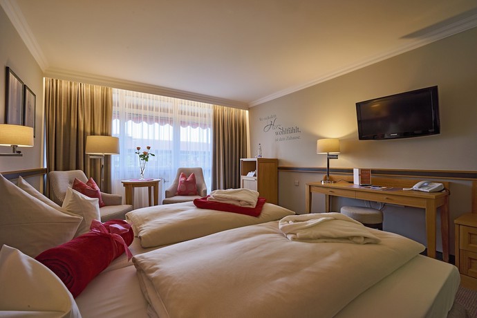 Imagen de la habitación del Hotel Thermenhotel Apollo, Bad F&uuml;ssing. Foto 10
